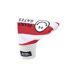 Parly Gates Putter Cover [Border Series] (Pin-type, Magnetic) / Golf PT / 053-5184503 101_Red FR