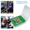 ZXUPOI Pack of 10 Cases for Gameboy Clear Protective Case