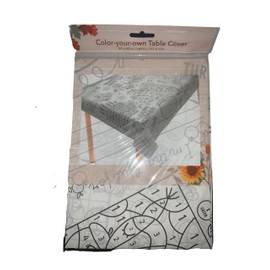 Paper Activity Happy Thanksgiving Tablecover