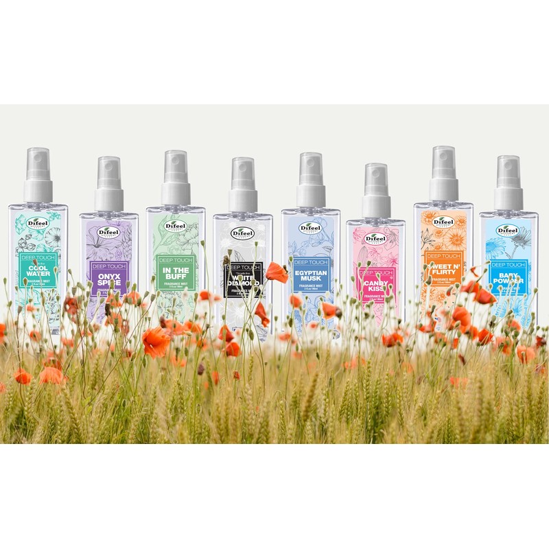 Difeel Deep Touch Body Mist Spray - Onyx Spice 3