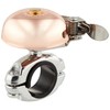 Fan Industry OH-2300B Bicycle Bell, Hibiki Bell, Brass, Copper Plated