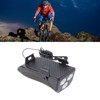 Bicycle Light Multifunctional Bike Phone Stand Headlight Speakers Kit for
