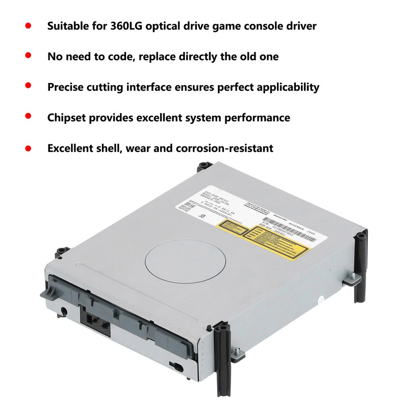 Optical Disk Drive Game Console Driver Internal Accessories Replacement for