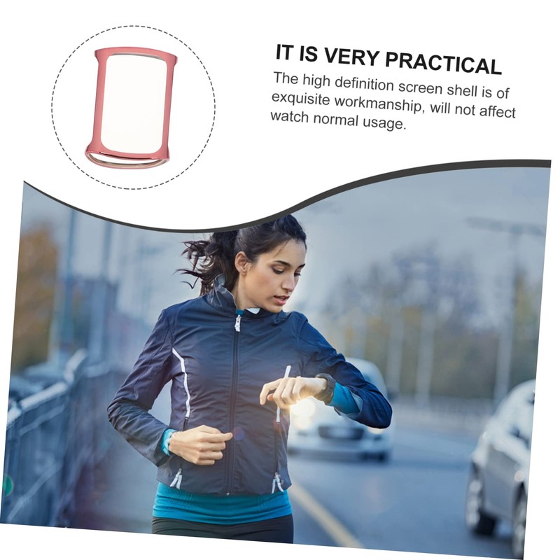 Mikinona Smartwatch Screen Protective Shell for Full Coverage Scratch Case