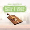 Sisson Distribution Cheese & Charcuterie Board - Eco-Friendly Wooden Serving