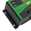 Solar Charge Controller Automatic Recognition LCD Screen Current Display Intelligent