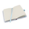 Notes London Eco A6 Notebook with Lined Pages, Pen Loop,