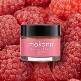 exfoliante labial con frambuesa y aceites nutritivos suaves 15ml