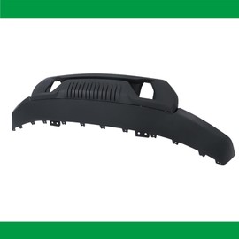 Nurniacl Primered Front Lower Bumper Cover Replacement for Sierra 1500 2019-2021 with Black Skid Plate Replacement for 84225828