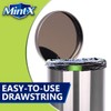 Mint-X Rodent Repellent Outdoor Home and Industrial Trash Bags with