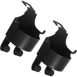 Artibetter Portavasos para Reposacabezas De Coche 2 Piezas Soporte Multifuncional para Asiento Trasero con Organizador para Teléfono Y Bolsas Fácil Instalación Compacto