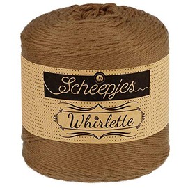 Scheepjes - Scheepjes 887 Macadamia Whirlelette Garn - 1x100g