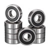HiPicco 6906-2RS Deep Groove Bearings, ID 30mm x OD 47mm