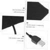 Operitacx Glue Heating Pad Thermal Heat Pad Epoxy Cast Pad