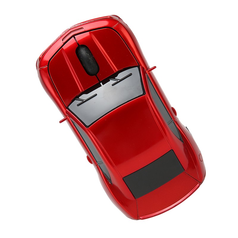 Race Car Wireless Mouse Sports Car Computer Mouse 2.4 GHz