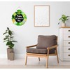 St. Patrick's Day Wooden Wall Sign - Green Shamrock Decor,