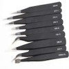 9 in 1 Precision ESD Tweezers Set for Craft Electronics,
