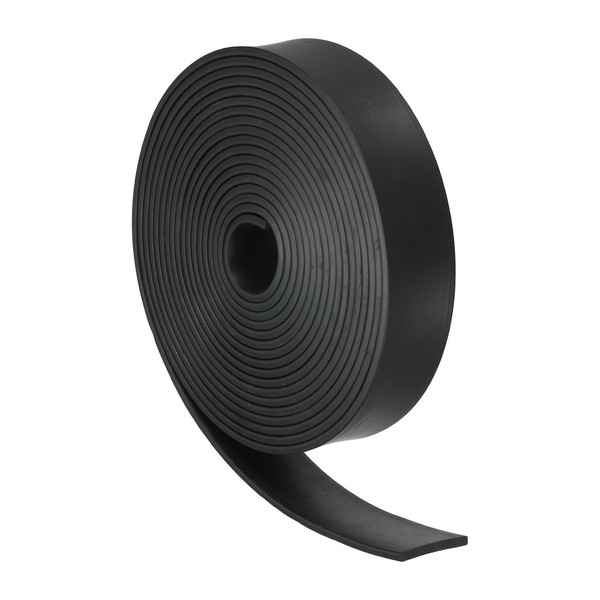 PATIKIL Adhesive Rubber Strips, 1/8" Thick x 1.2" Wide x