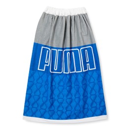Puma Kids’ Towel Wrap for Swimming, Beach, Gym, (BCTL) 2023 Spring Summer Colors, Blue Glimmer (02) One Size Fits Most