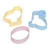 Tala Set of 3 Easter Cutters, Stainless-Steel Cutters, Perfect for