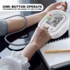 ZIQING Blood Pressure Monitor Upper Arm BP Machine Heart Rate