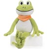 Schaffer 5732 Cuddly Toy Frog Quark Size M 26 cm