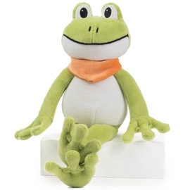 Schaffer 5732 Cuddly Toy Frog Quark Size M 26 cm