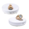 HONWELL Wireless Spotlight Battery Operated LED Puck Lights, Touch Closet