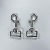 Heavy Duty Dog Lead Swivel Clips, 25mm, Chrome-Plated Metal, 2-Pack,