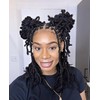 BLL Afro Kinkys Bulk Human For Braiding Hair Mini Twist