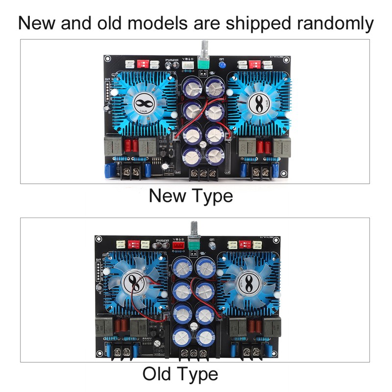Digital Power Amplifier Board Superpower Dual Core Audio Subwoofer Biult
