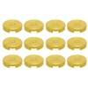 12pcs Arcade Button Cover Replace Mechanical Push Button Cover for