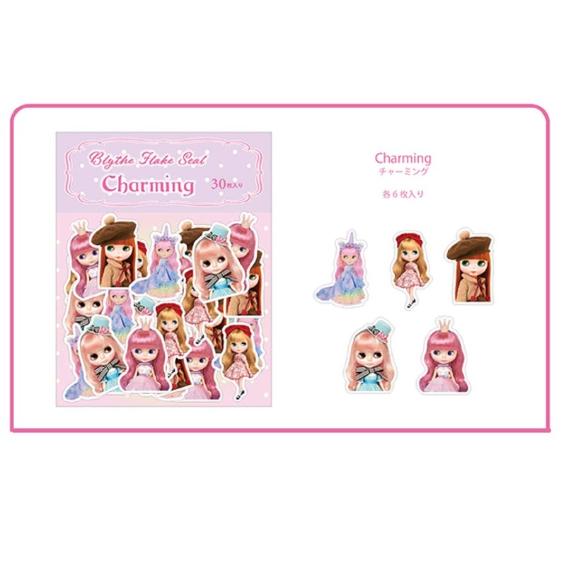 Blythe Flake Seal (Enchant)