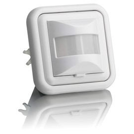 SEBSON® Motion Sensor Indoor Flush-Mounted LED Suitable for Wall Mounting IR Sensor Programmable UP Boxes 60 mm Cavity Box 68 mm Range 9 m/160°