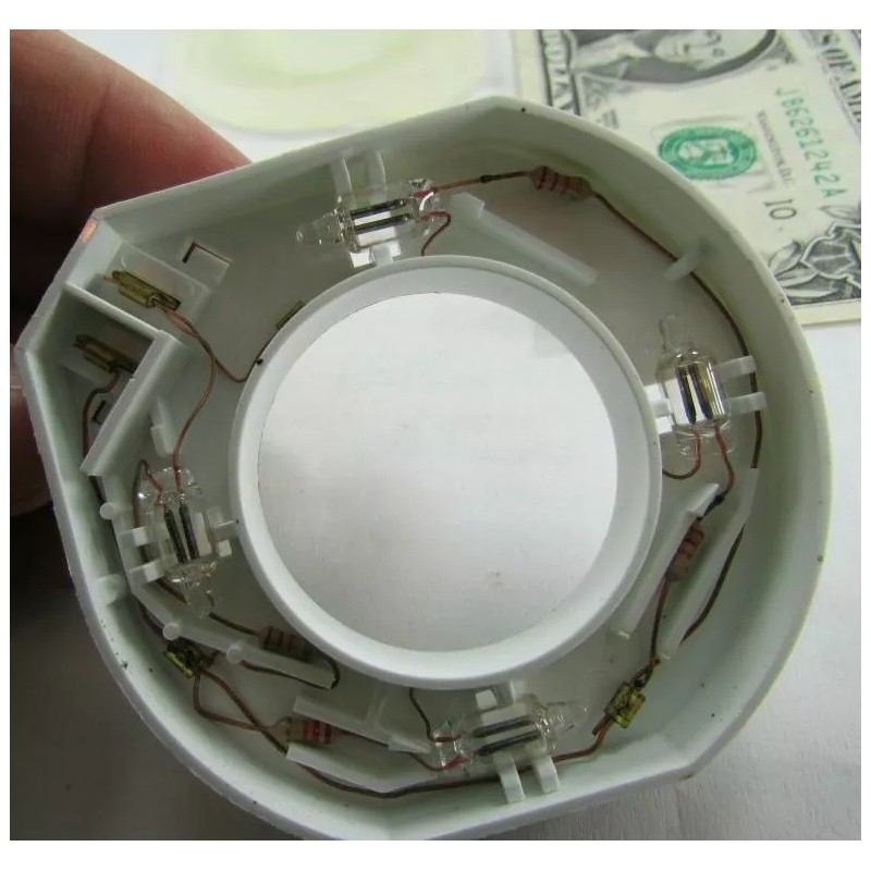 Jemco Round LED? Infrared? Light? Heat? Modules, 1.3W 125V CSA