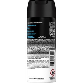 Axe Desodorante Antitranspirante Ice Chill en Aerosol Para Hombre 88G/152Ml (La Imagen del Producto Recibido Puede Cambiar)