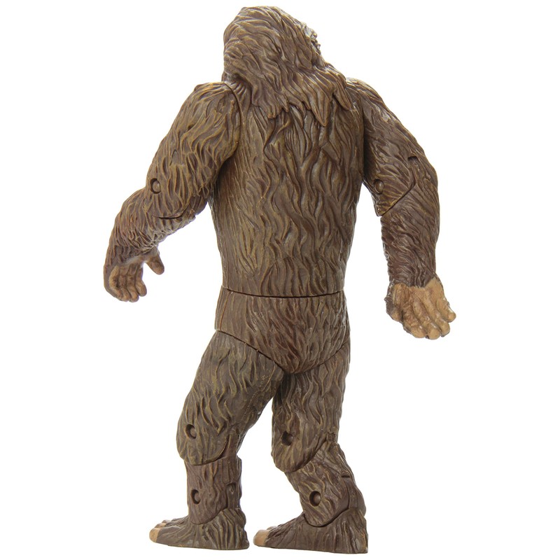 Archie Mcphee Bigfoot Action Figure Brown, Standard