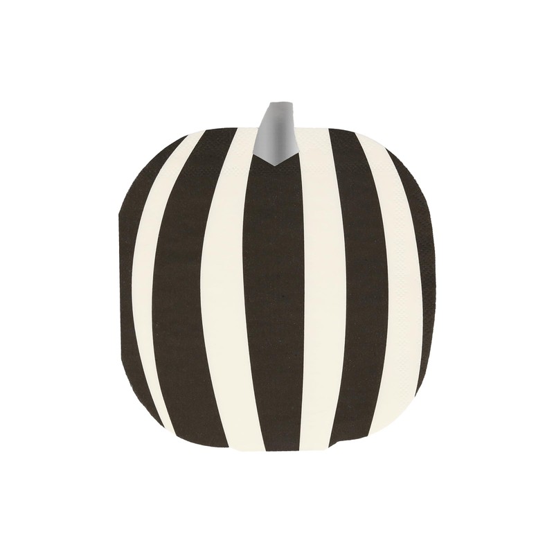 Meri Meri - Servilletas de calabaza con patrón mod (paquete