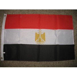 Egypt 2x3 2'x3' Country Polyester Flag