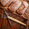 Pack of 2 Danish Dough Whisk, Kitchen Baking Flour Mixing