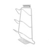 Pot Lid Organizer 30kg Load 3 Lid Capacity S Shaped
