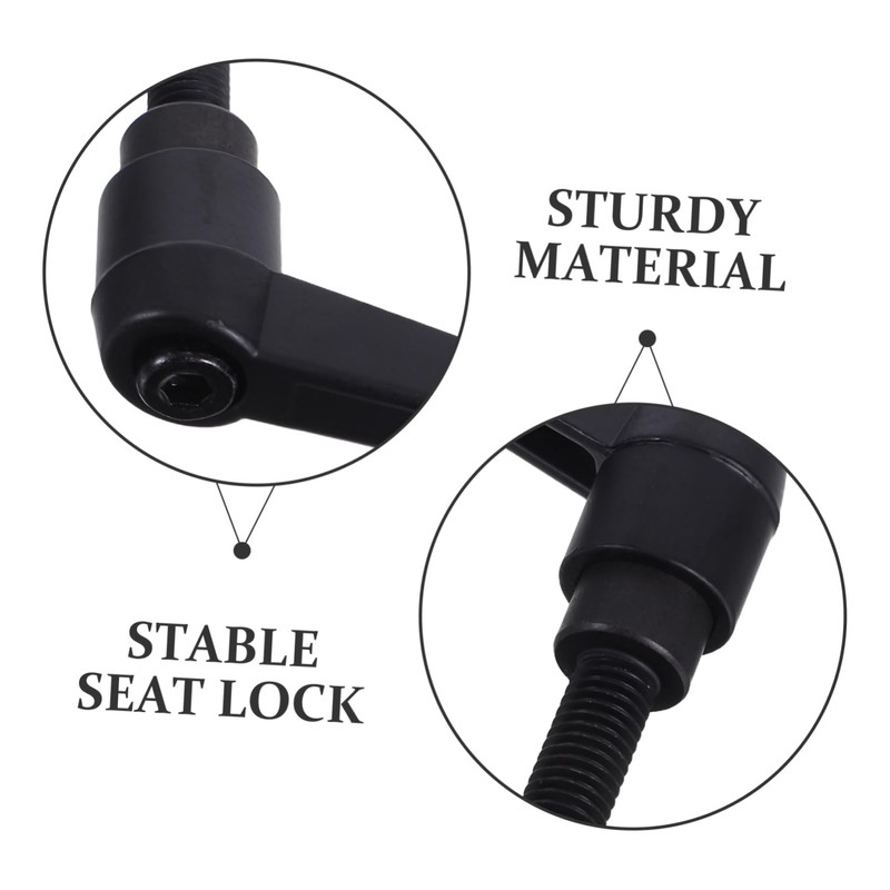 BESPORTBLE Sturdy Exercise Bike Knob Stationary Bike Height Adjustment L-Shaped