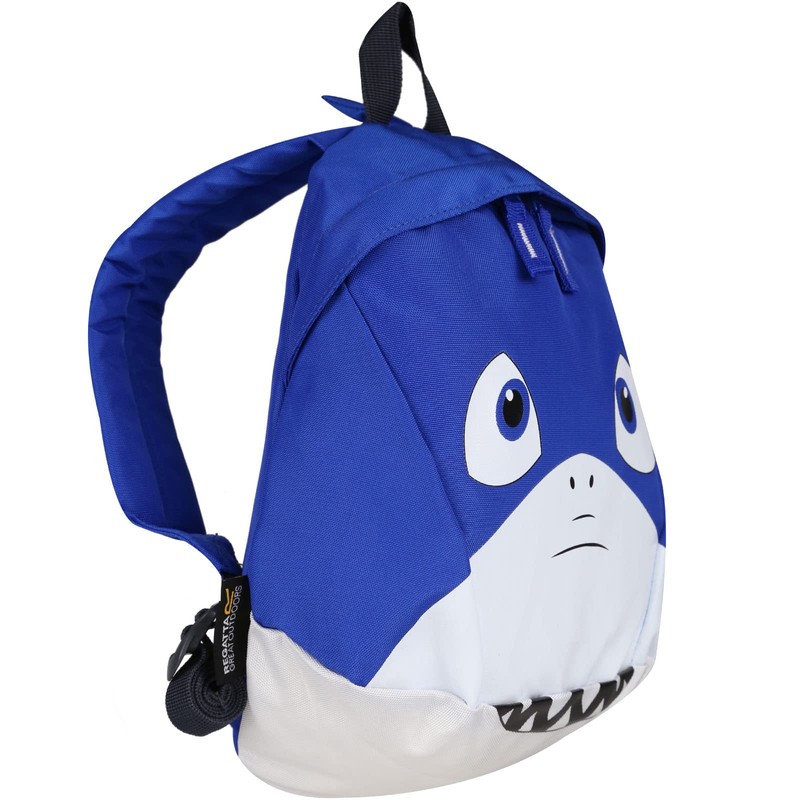 Regatta Kids Roary Animal Backpack - Blue Shark