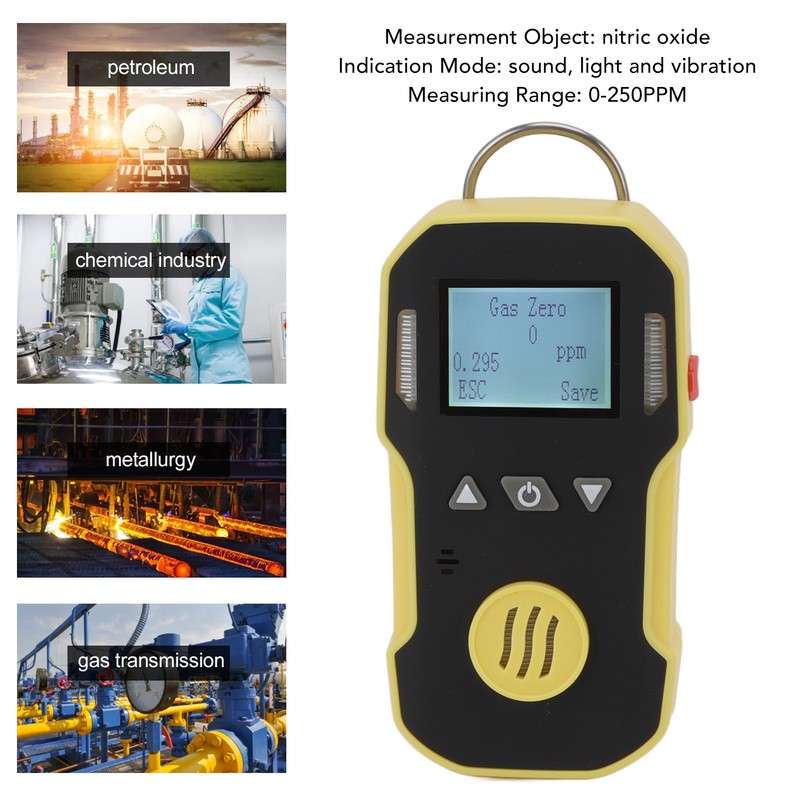 5V USB Handheld Nitric Oxide Gas Detector Harmful Gas NO