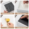 WISYOK 3D Picture Frame for Filling 22 x 22 cm,
