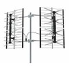 Stellar Labs HDTV 80 Mile Deep Fringe Bowtie Television Antenna