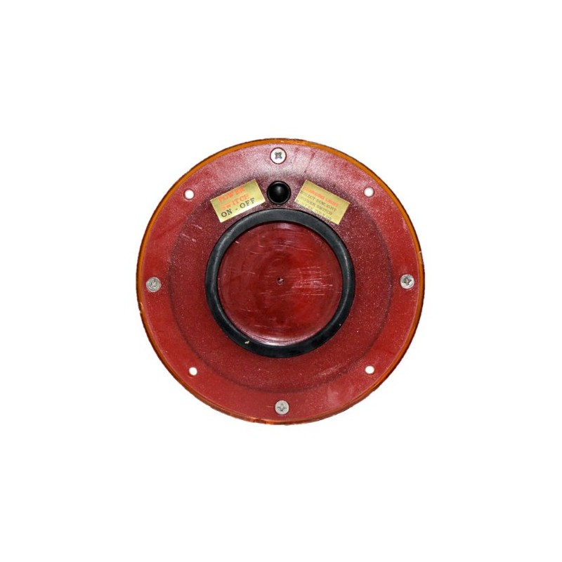 ESafety Lights S8LF RED Flashing 2NM IP67 Solar LED with