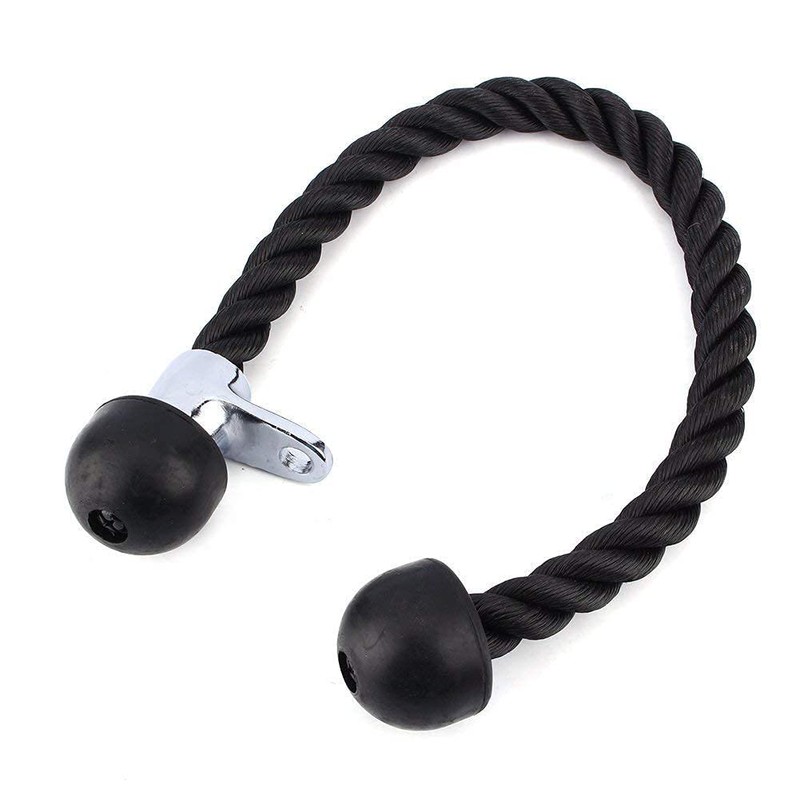 OFKPO Deluxe Gym Tricep Ropes 27-inch Rope Length Heavy Duty