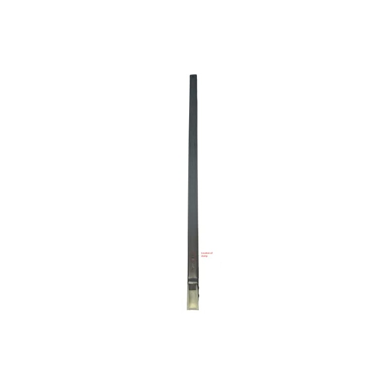 Amesbury 29" Block & Tackle Side Load Window Balance Stamp