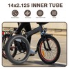 2 Pack 14x2.125 Bike Inner Tubes, 14 Inch Replacement Tire